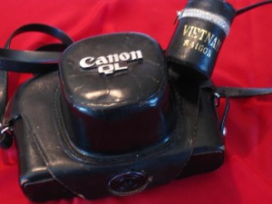 Canon QL 17, Saigon, in Case