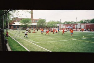 Rollei Prego 90, Panoramic - Soccer Game