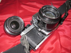Nikon FM2 and Two Lenses