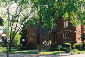Nikon FM2, Irving Park United Methodist Church, Chicago, IL
