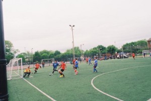 Nikon FM2, Soccer at Kilbourn Park, Chicago, IL