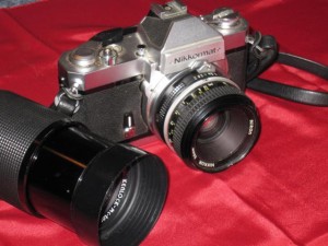 Nikkormat FT2 and Zoom Lens