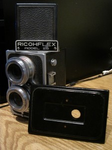 Ricohflex, Old Parts