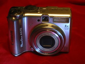 Canon PowerShot A570 Repaired Front