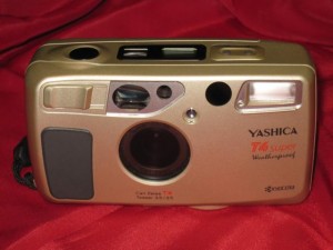 Yashica T4 Front