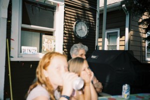 Yashica T4, July 2012, Trouble with Daytime Focus