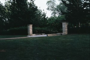 Ricoh KR-5, Portage Park Garden Entrance
